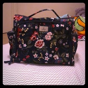 Jujube diaper bag limited edition midnight posey